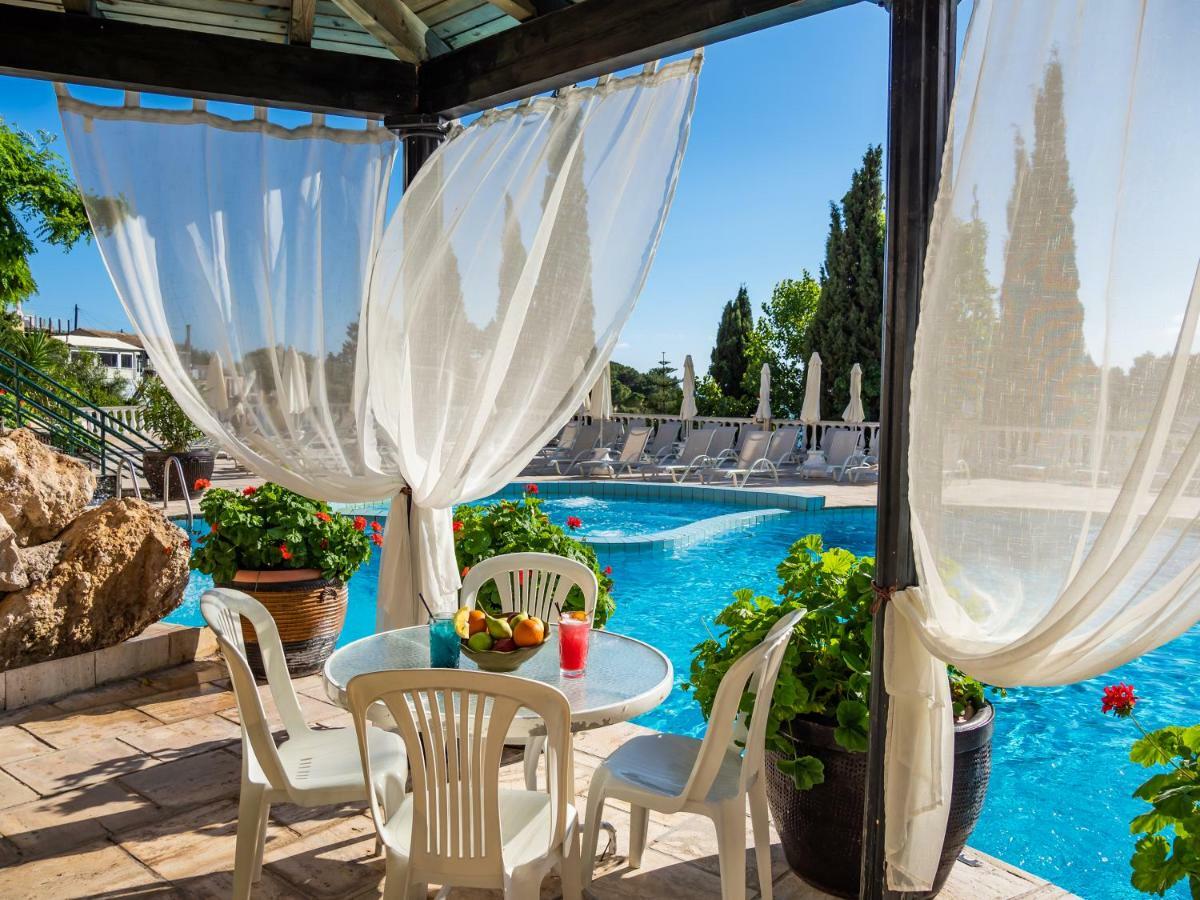 Paleo Artnouveau Hotel - Adults Only Палеокастріца Екстер'єр фото